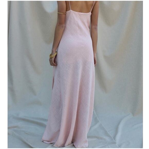 Jen’s Pirate Booty Pink Maxi Dress - Picture 2 of 11